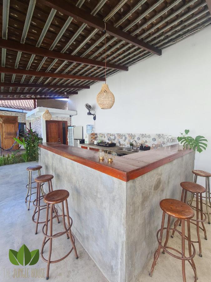 The Jungle House Hostel Canggu Kültér fotó
