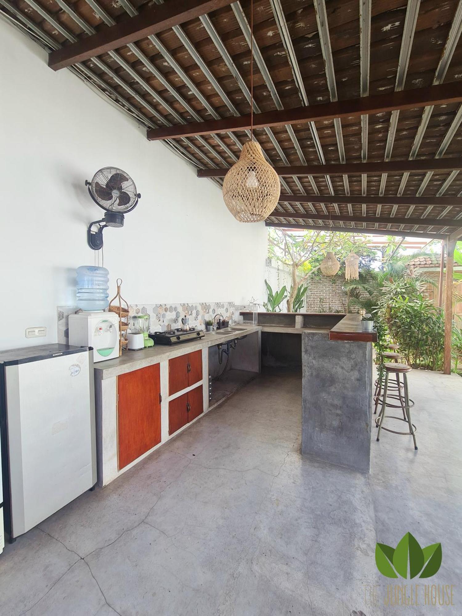 The Jungle House Hostel Canggu Kültér fotó