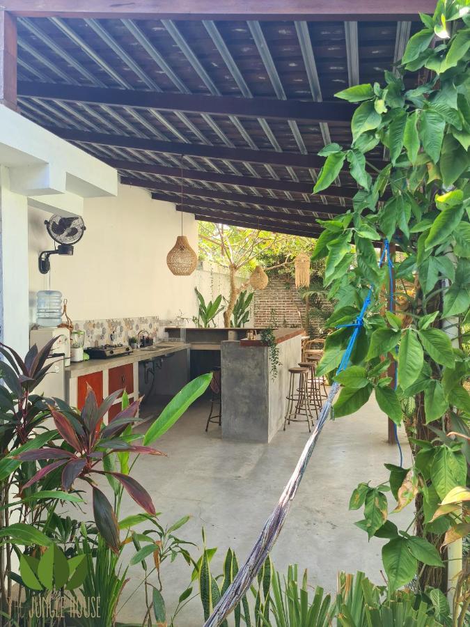The Jungle House Hostel Canggu Kültér fotó