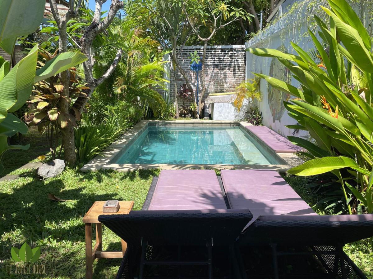 The Jungle House Hostel Canggu Kültér fotó