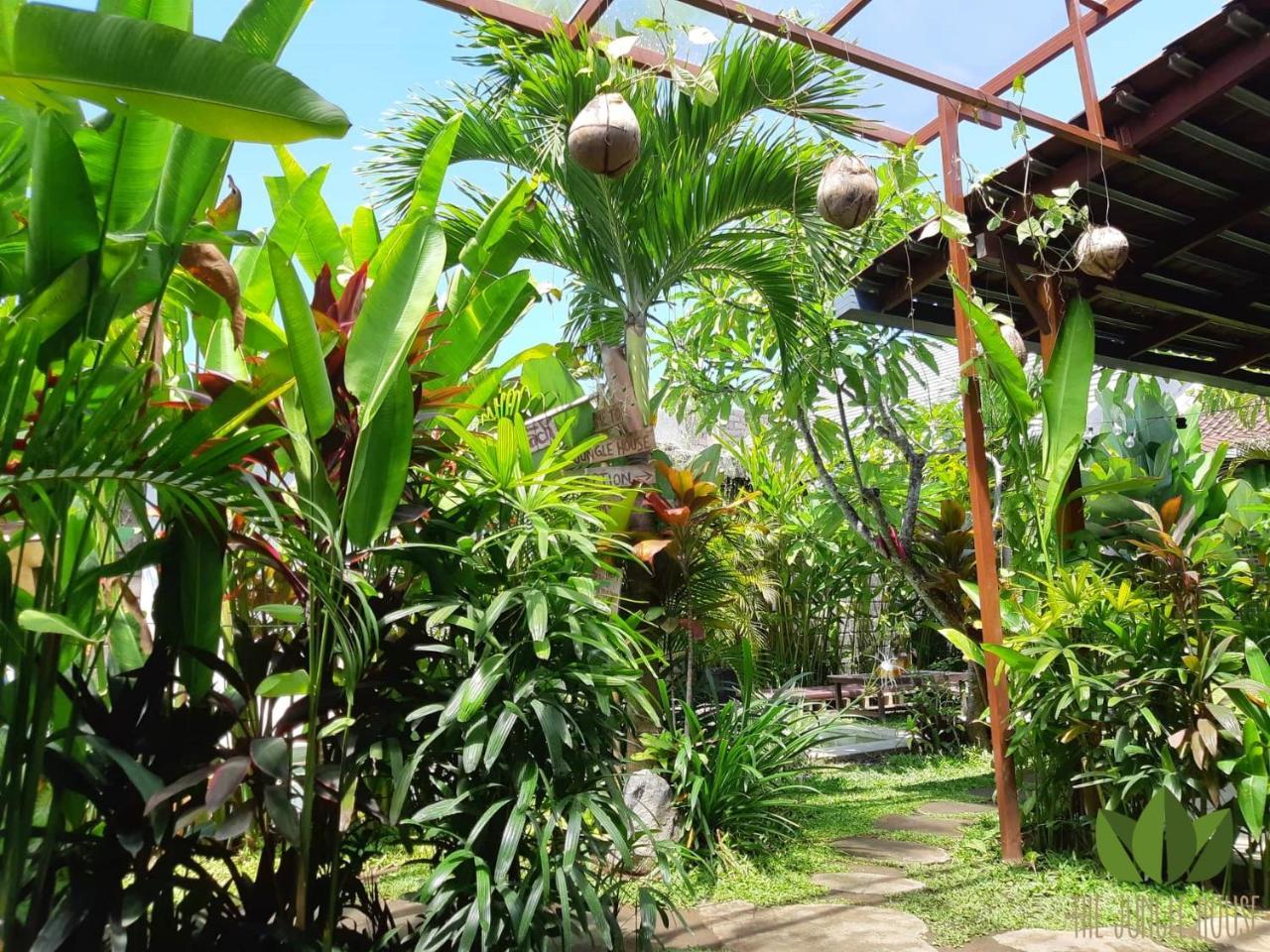 The Jungle House Hostel Canggu Kültér fotó