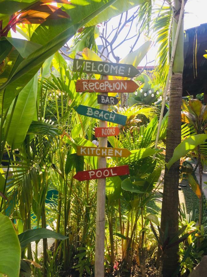 The Jungle House Hostel Canggu Kültér fotó